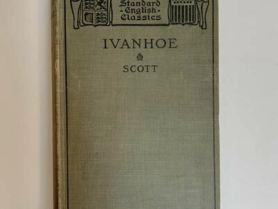 Antique Classic Ivanhoe By Scott Hardcover Book