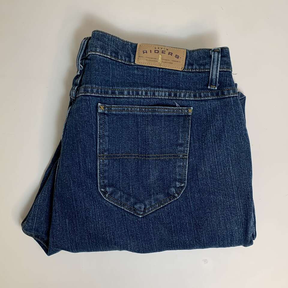 Riders Womens Size 16 Blue Jeans