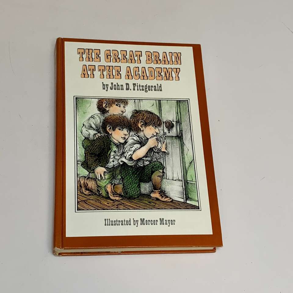 The Great Brain At The Academy 1st Print Hardcvr