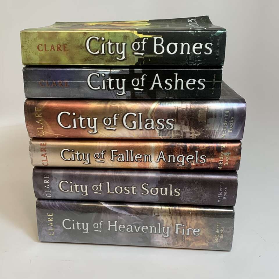 The Mortal Instruments 1-6 Books By Clare