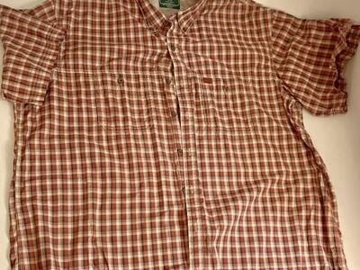 2XLT Fishing Shirt Bass Brand