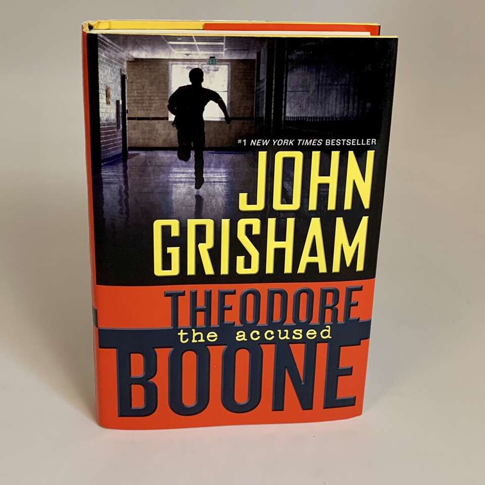 John Grisham Theodore Boone - The Accused