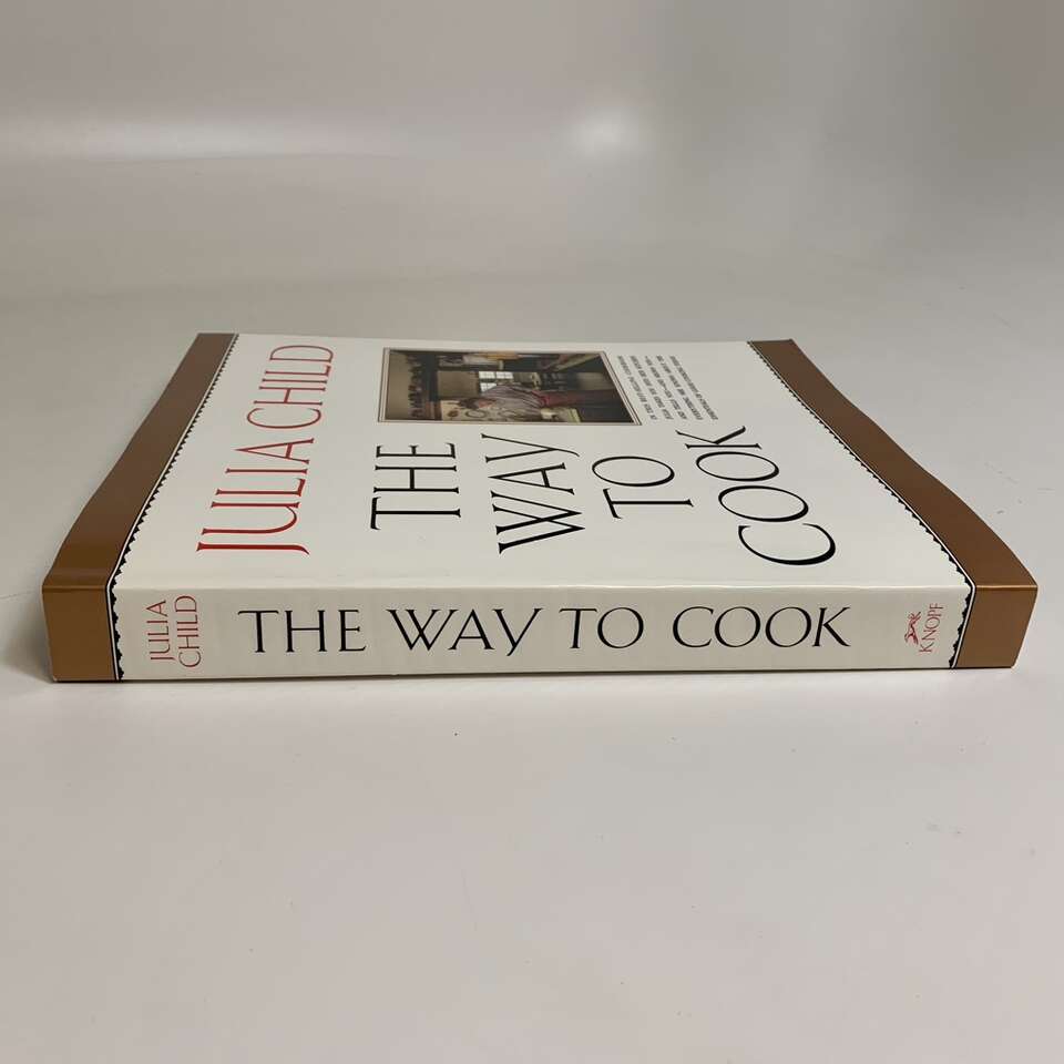Julia Child The Way To Cook Cookbook