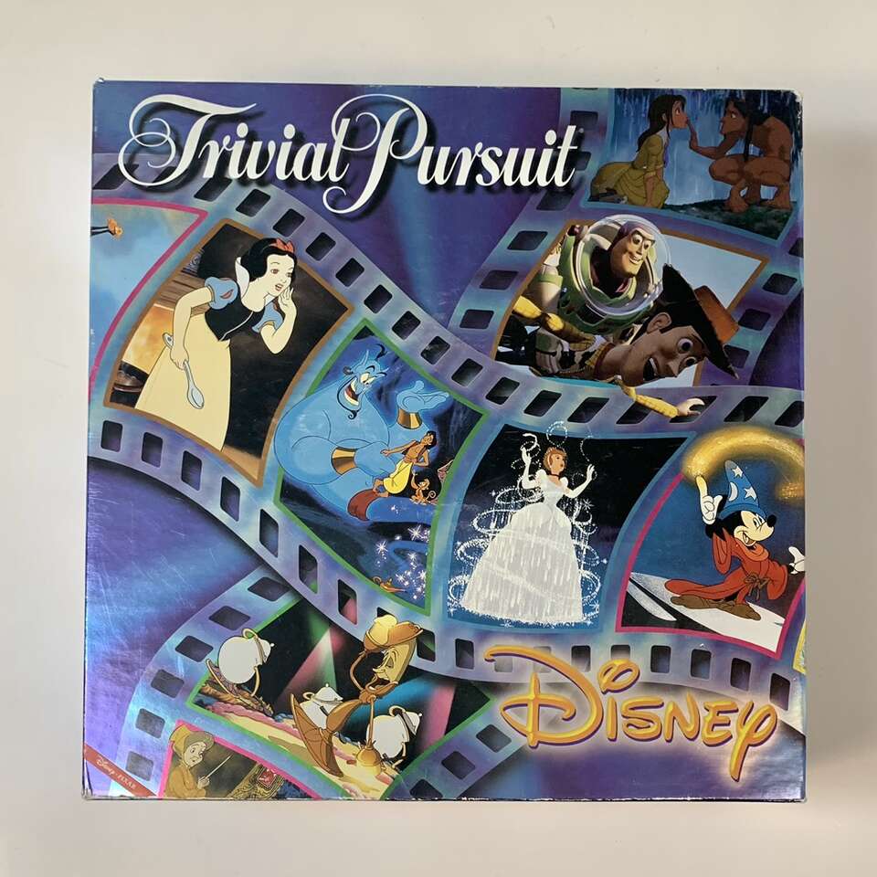 Disney Trivial Pursuit Board Game