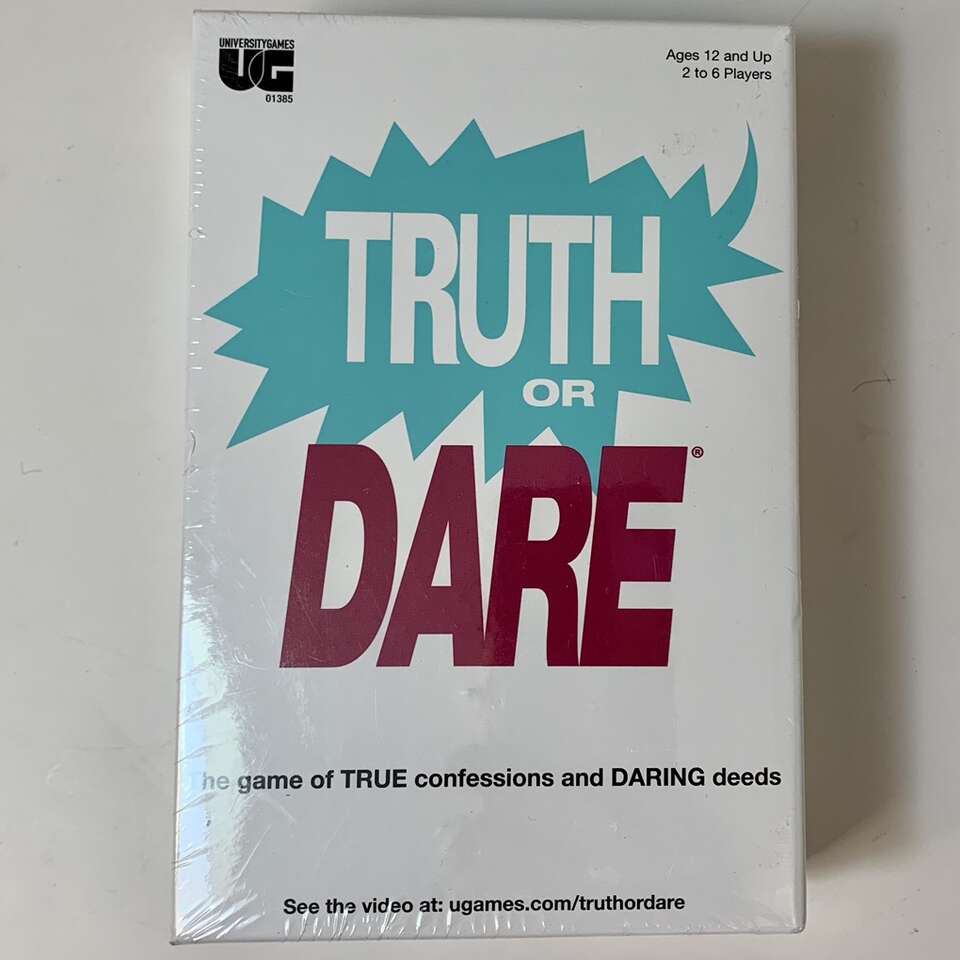 Truth Or Dare Game New Sealed By College Games