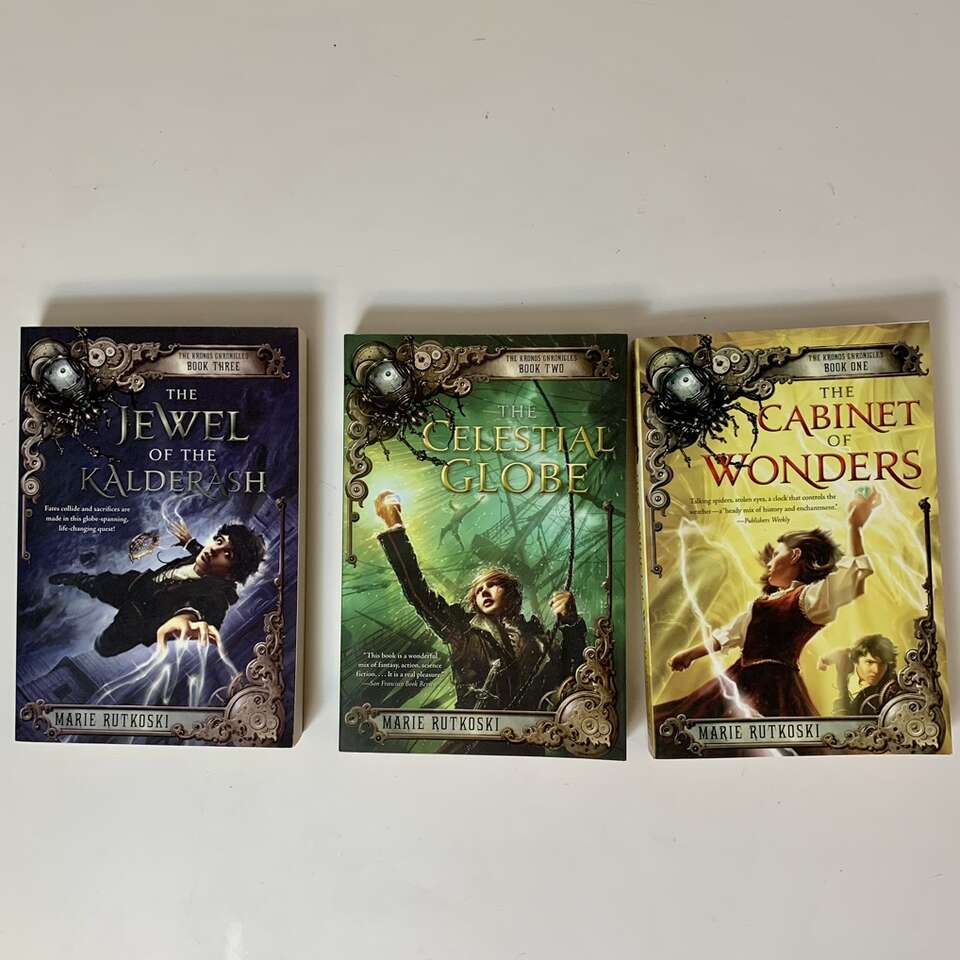 Like New The Kronos Chronicles Books 1-3