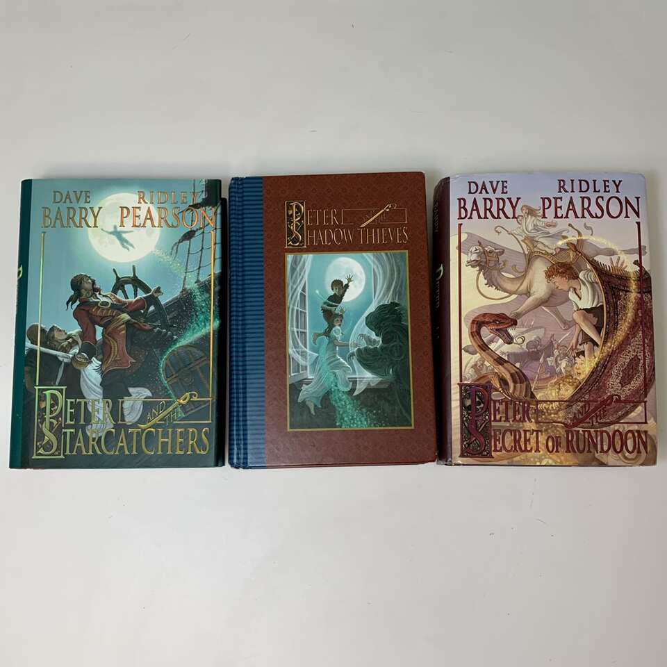 Peter And The Starcatchers Hardcover 1-3