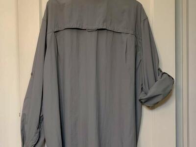 REI Fishing Shirt Mens XXL Nylon With Poly Mesh