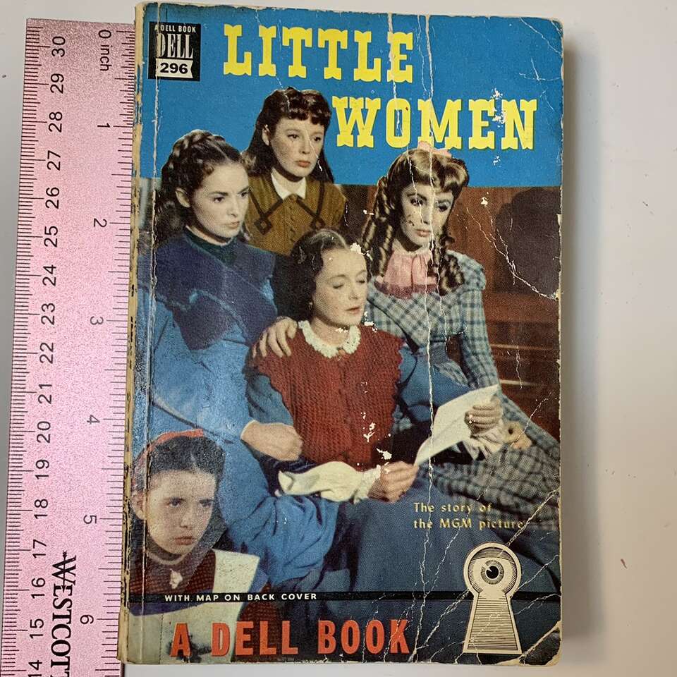 1949 Movie Paperback Little Women Book