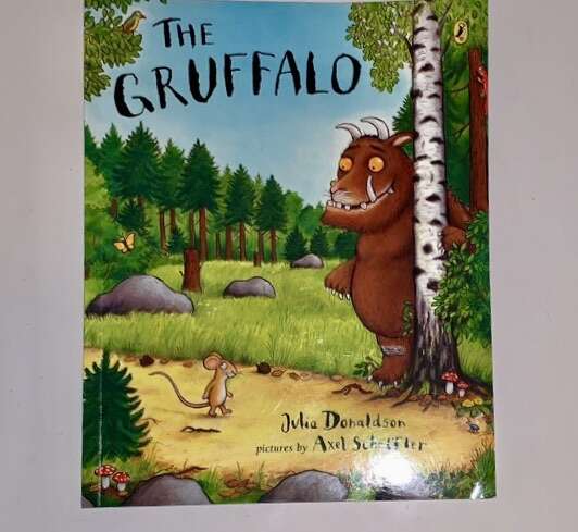 The Gruffalow Childrens Book Softcover