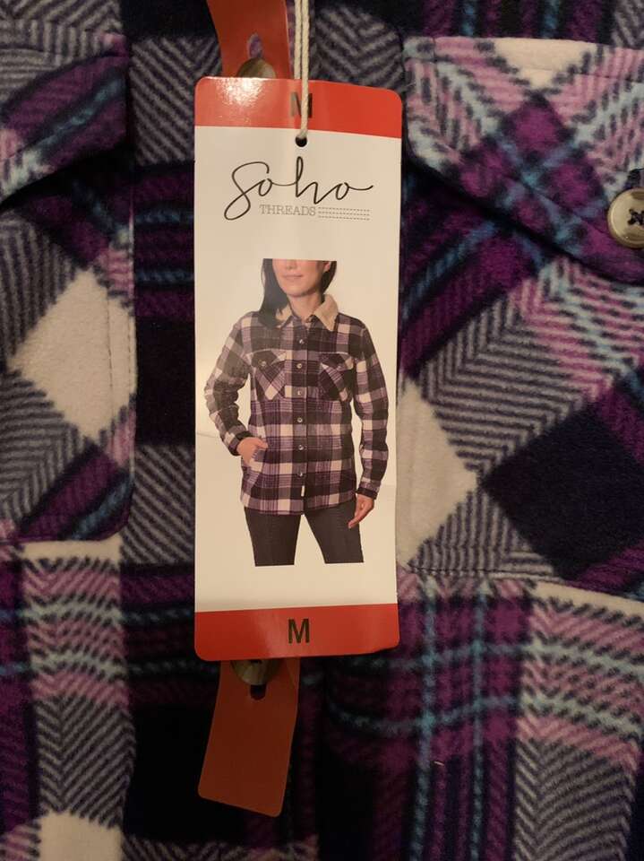 New Tags Medium Womens Jacket Shacket