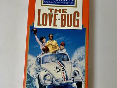 Herbie The Love Bug Disneys VHS Vintage