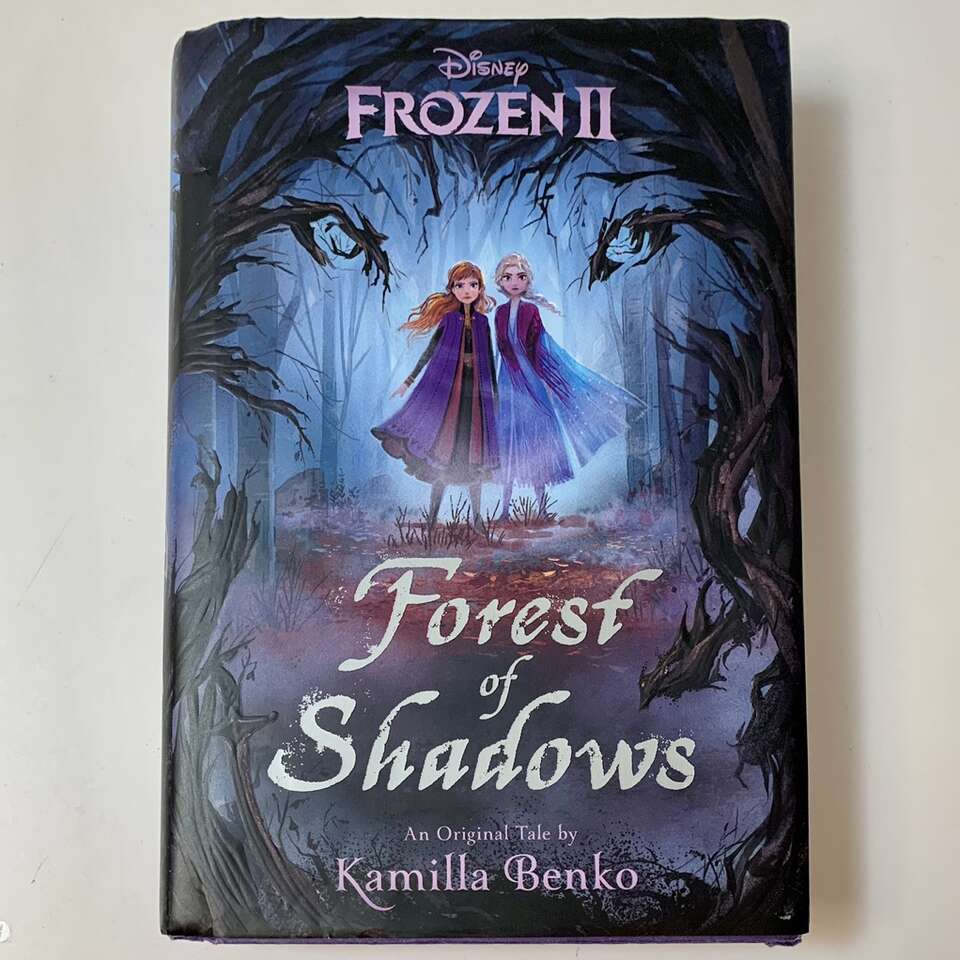 Frozen 2 Forest Of Shadows Hardcover w Dust Jacket