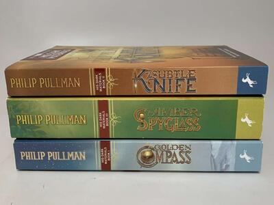 His Dark Materials Set Softcover HBO Covers