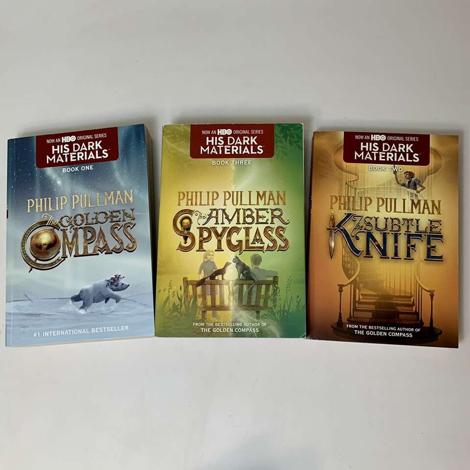 His Dark Materials Set Softcover HBO Covers