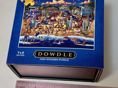 Mini Dowdle Wooden Puzzle New 250 Piece