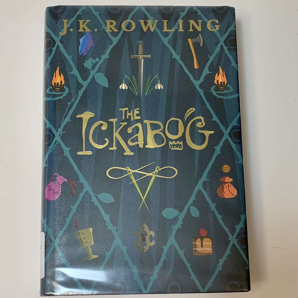 The Ickabog by JK Rowling Hardcover