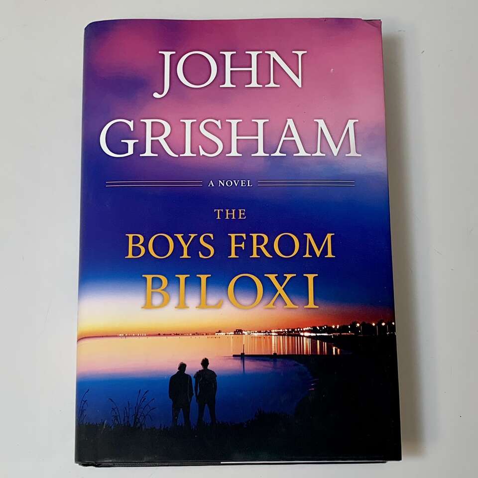 New Condition Grisham Novel The Boys From Biloxi