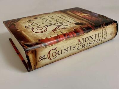The Count Of Monte Christo Hardcover W Dust Jacket