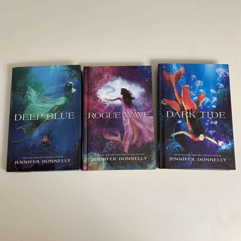 Waterfire Saga 1-3 Hardcover By Donnelly