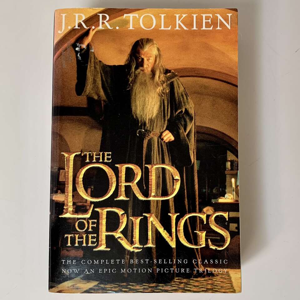Lord Of The Rings One Volume Edition Book