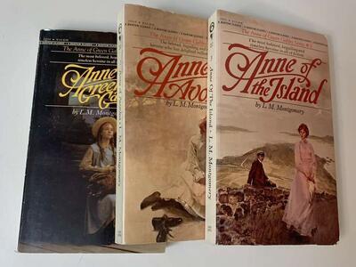 Anne Of Green Gables 3 Book Box Set Paperback