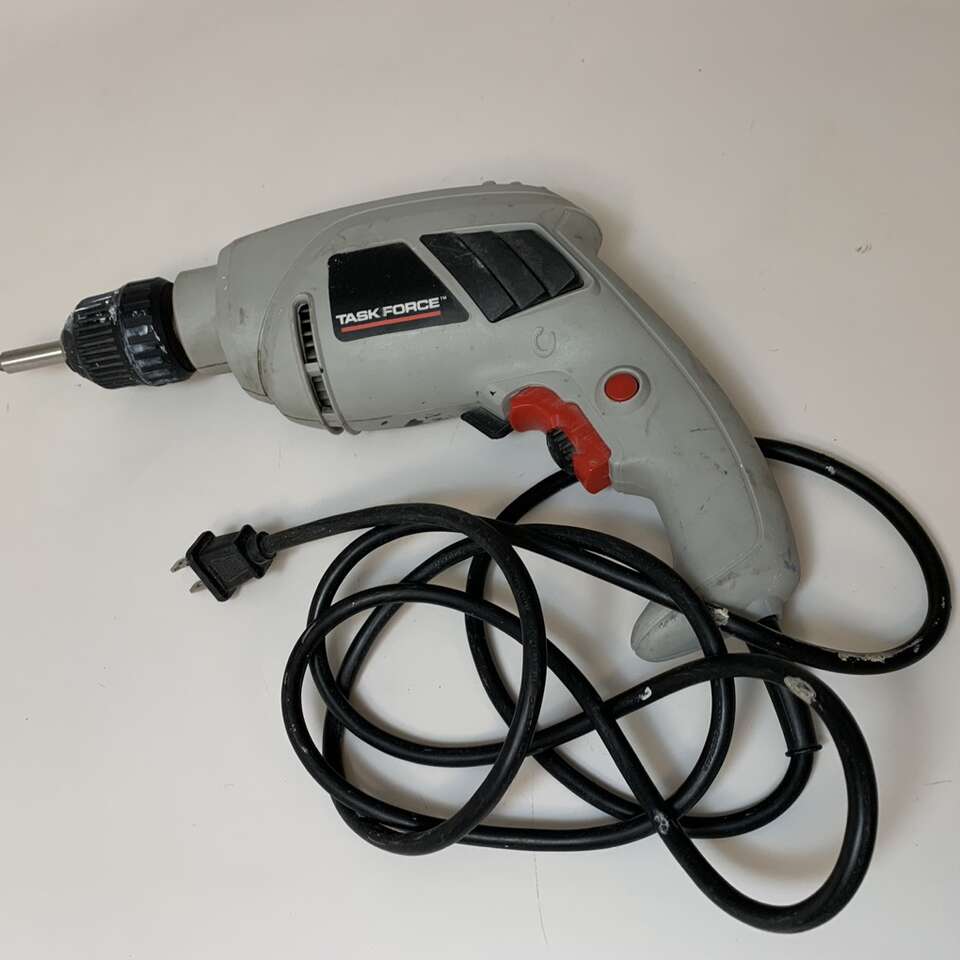 Electric 3/8 In Drill Corded