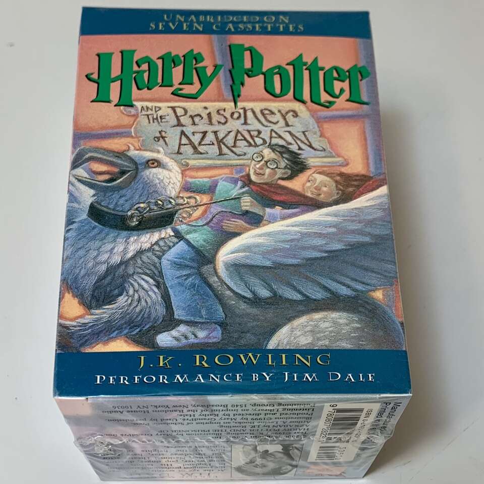 Audiobook Harry Potter Prisoner Of Azkaban Casette