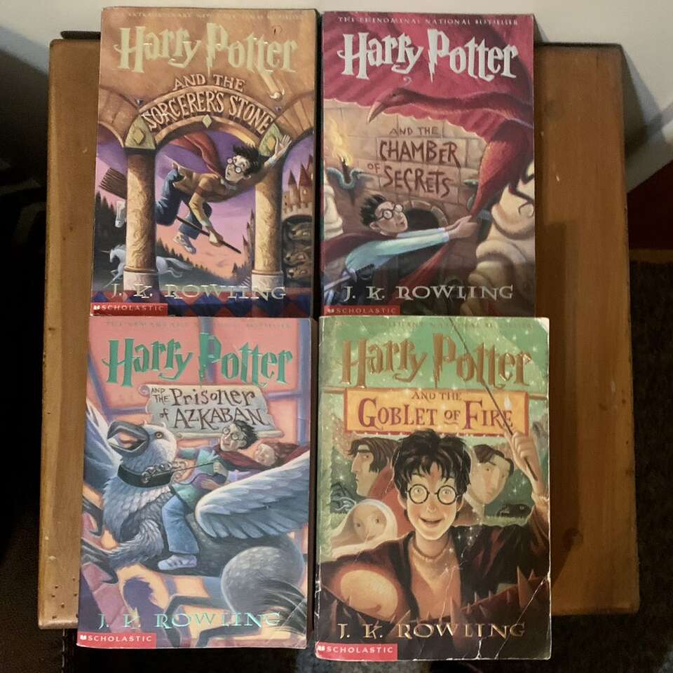 Harry Potter Books Softcover 1-4