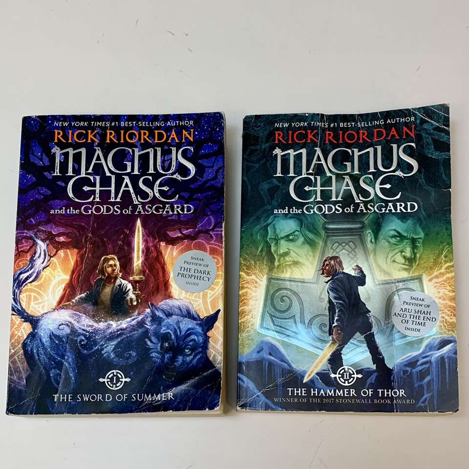 Magnus Chase Books 1&2 Softcover