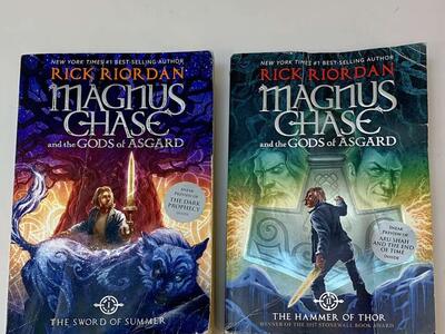 Magnus Chase Books 1&2 Softcover