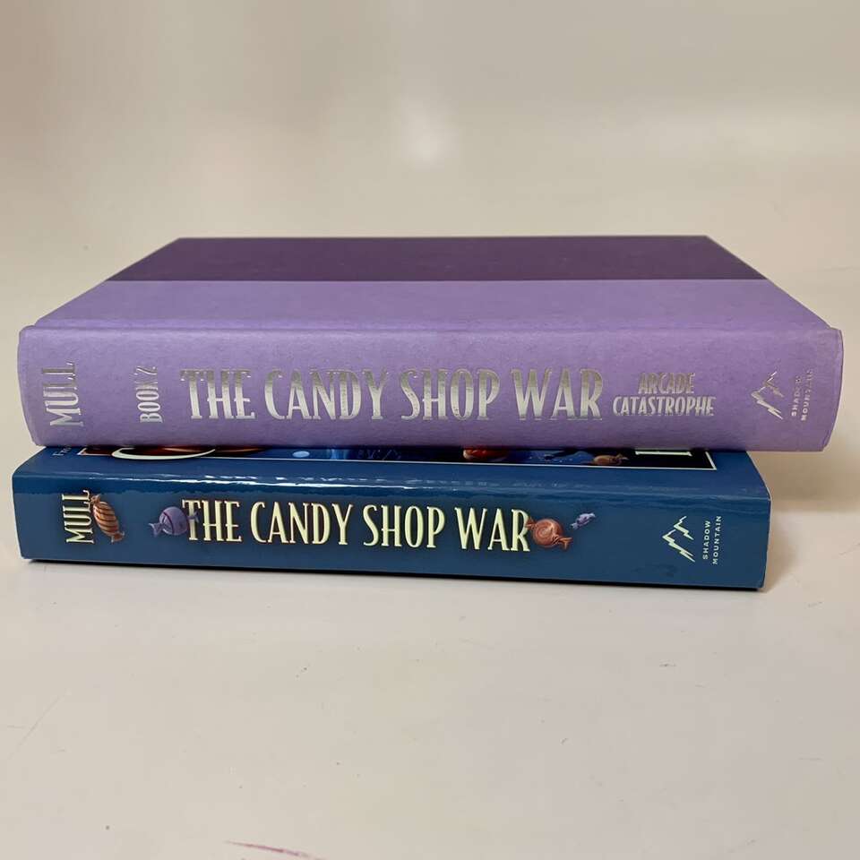 Candy Shop Wars Books 1&2
