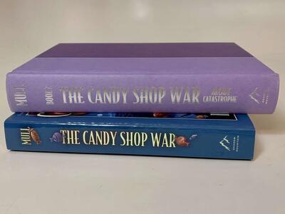 Candy Shop Wars Books 1&2