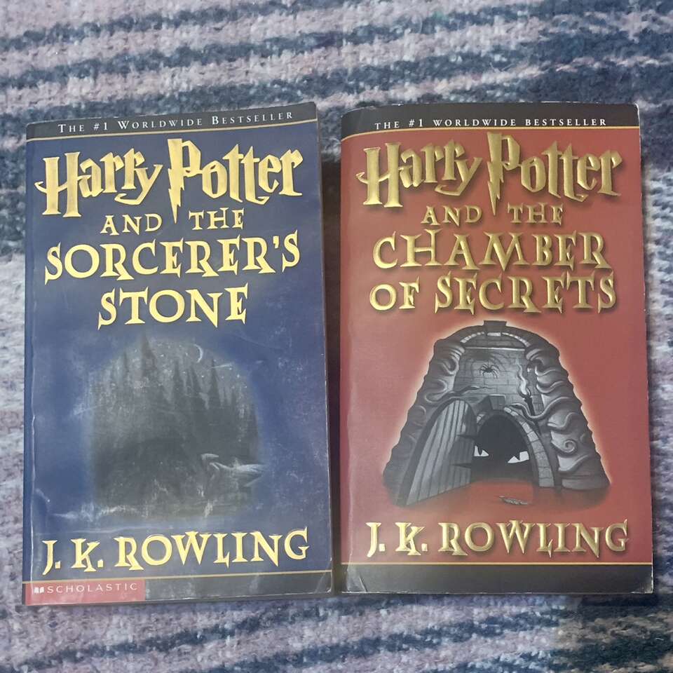 Harry Potter 1 & 2 Adult Style Paperback Books