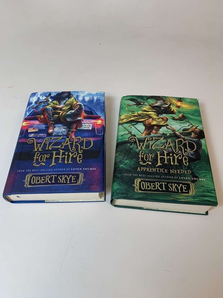 Wizard For Hire 1&2 -Obert Skye Books