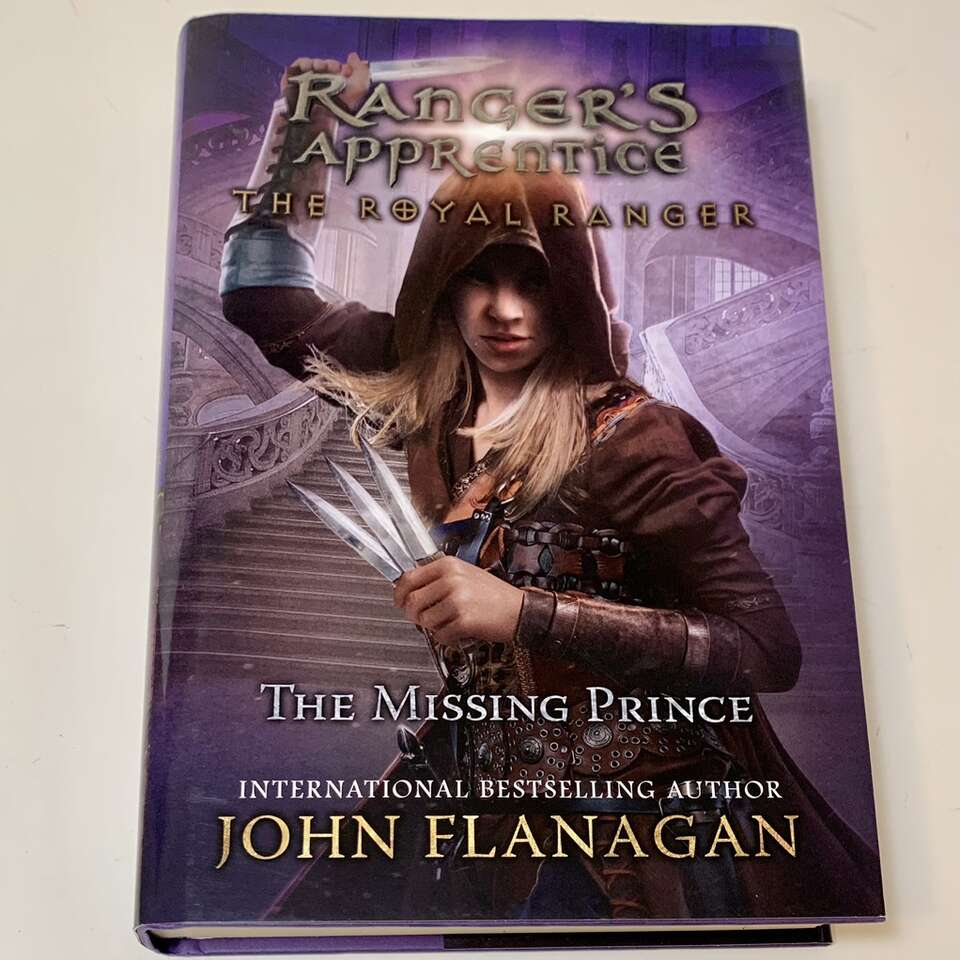 softcover Book 3 Rangers Apprentice w Dust Jacket
