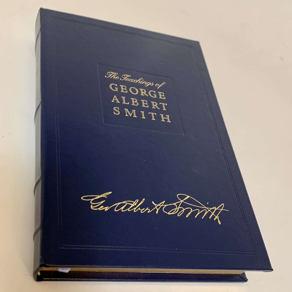 Leather Gift Edition George Albert Smith