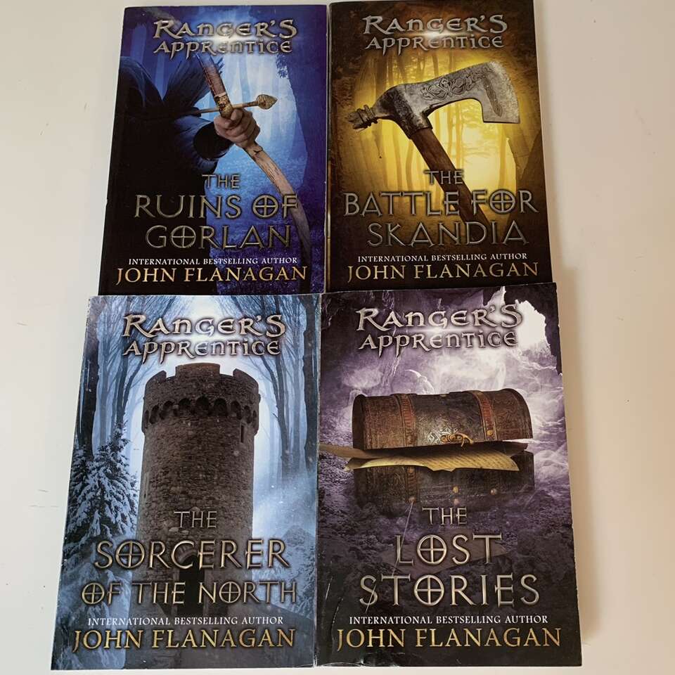 Ranger's Apprentice, Early Years & BroBand 1