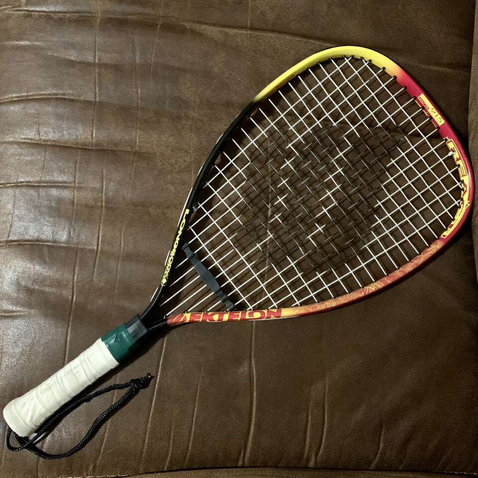 Ektelon React Titanium Longbody Raquetball Racket