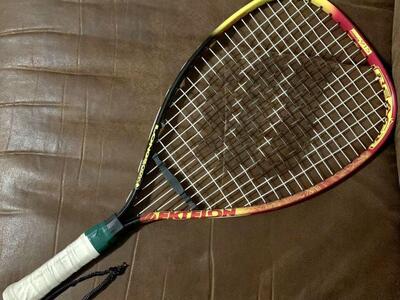 Ektelon React Titanium Longbody Raquetball Racket