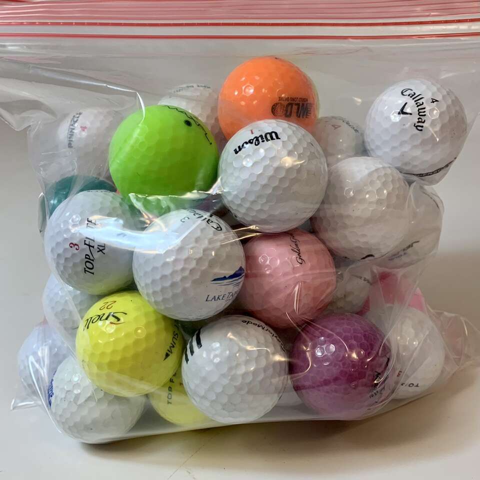 Golf Balls 44 Count Bag