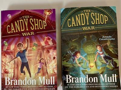 The Candy Shop War Books By Brandon Mull