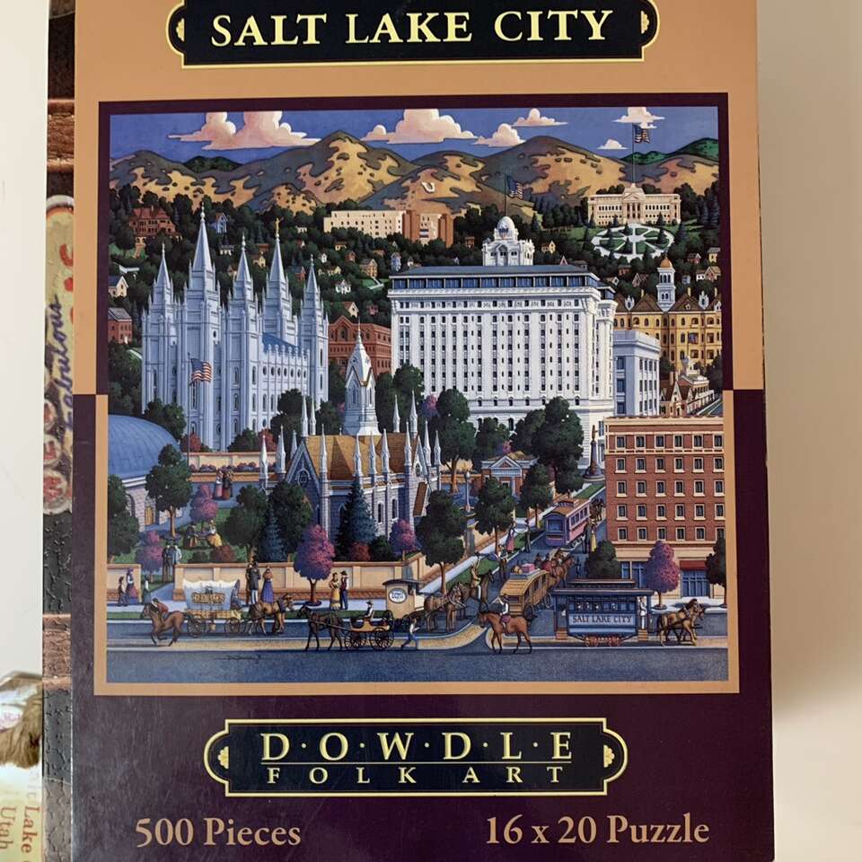 New Suitcase Edition SL Temple Dowdle Puzzle