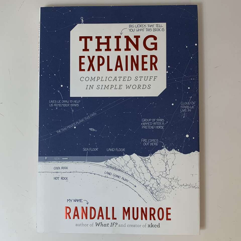Thing Explainer Book Hardcover