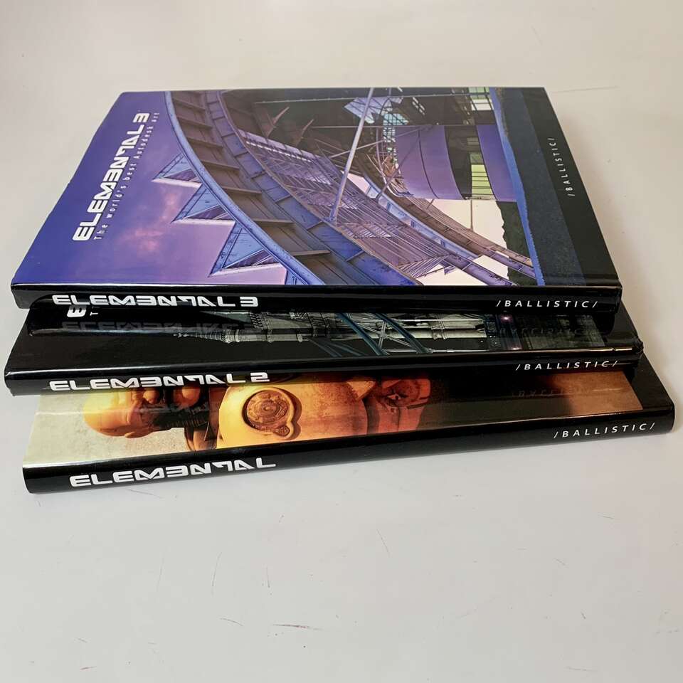 Elemental Books 1 2 & 3 Hardcover