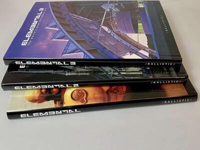 Elemental Books 1 2 & 3 Hardcover