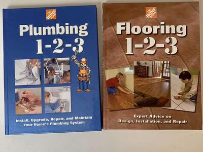 Plumbing And Flooring 1,2,3 By Home Depot