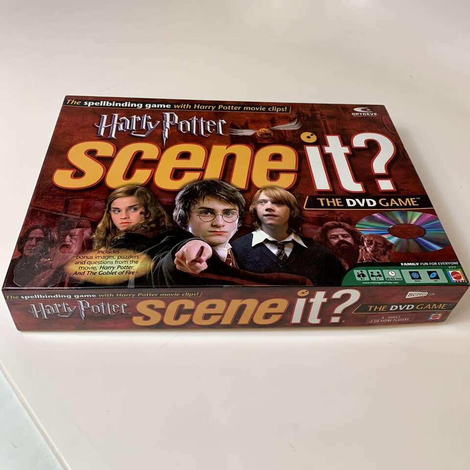 Trivia Harry Potter Scene It? Game with DVD
