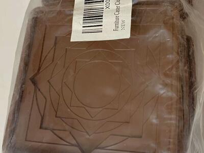 3X3 Caster Cups For Furnature On Hardwood