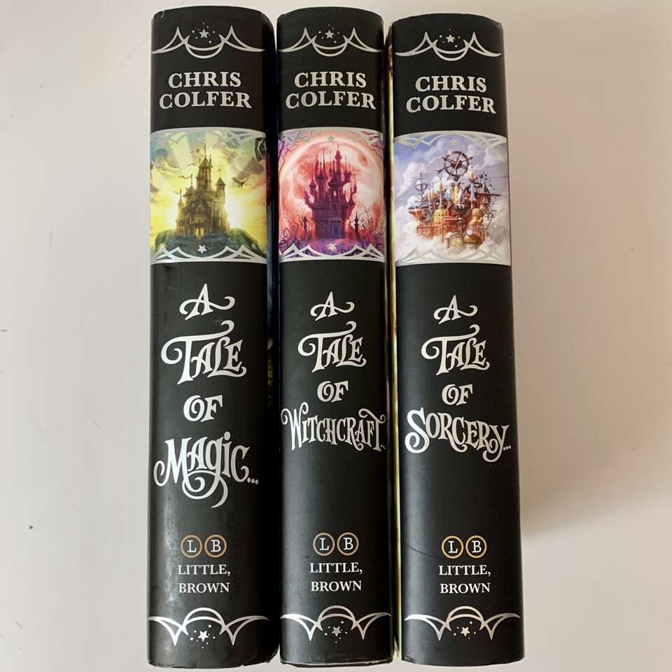 Coffer's The Tale Of Magic Books 1-3